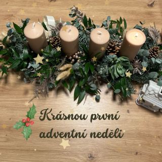 ✨🎄 Přeji všem krásnou první adventní neděli 🎄✨ Jak trávíte dnešní den vy? Já miluji Vánoce a vše s nimi spojené 🎁. První...